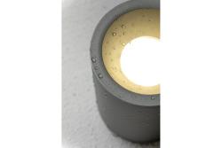 Decor SENSA AQUA ceiling lamp alum 85x115 IP54 max 50W circular grey 1208964008