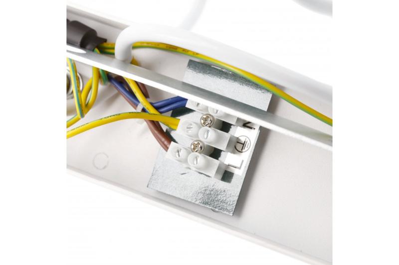 Decor TRESOS suspended lamp 3xGU10 aluminium IP20 max. 3x20W white 1208964029