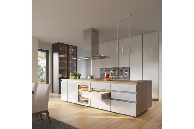 Decor TRESOS suspended lamp 3xGU10 aluminium IP20 max. 3x20W white 1208964029