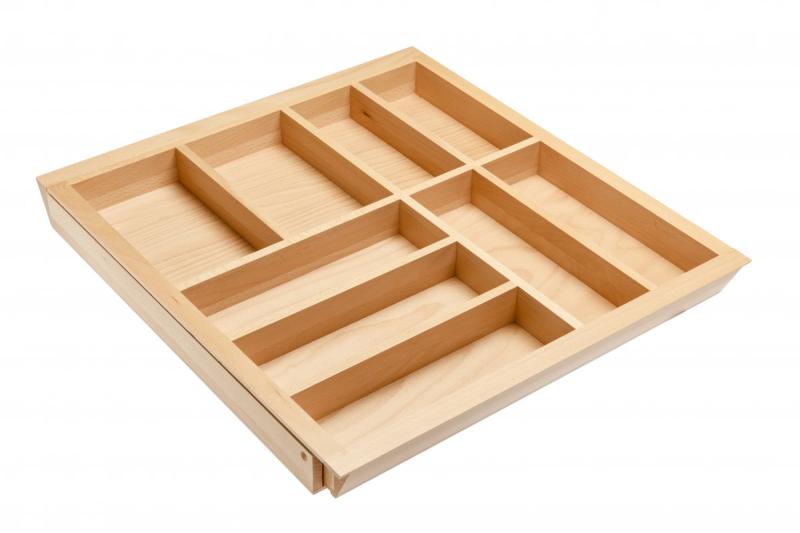 Decor Cutle Cutlery Trays Kitchen Adjustable Cutlery Organizer 1208966292