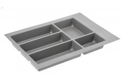 Decor Cutle Cutlery Trays Insert for Kitchen Drawer 400 Anthracite 1208966374