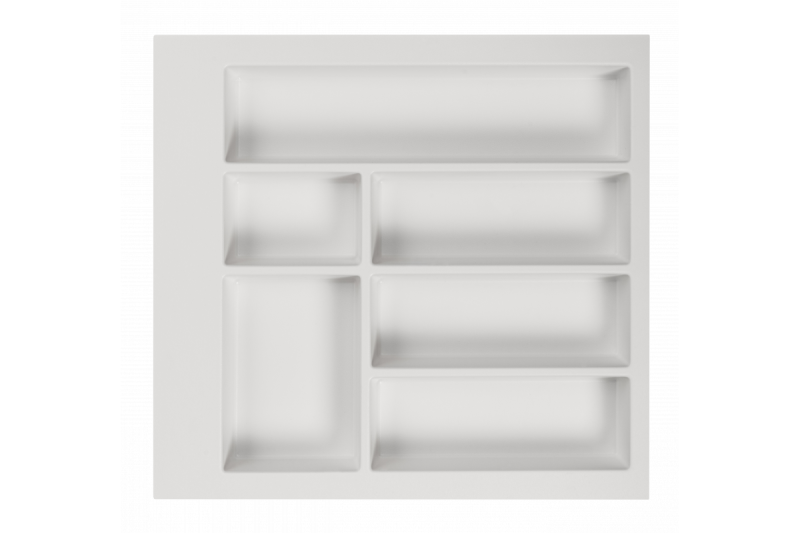 Decor Cutlery Trays Insert for Kitchen Drawer 500 White 1208966375