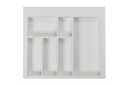 Decor Cutlery Tray Insert for Kitchen Drawer 600 White 1208966377