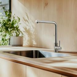 Combination set Franke sink - Pure.sink kitchen faucet - kitchen siphon