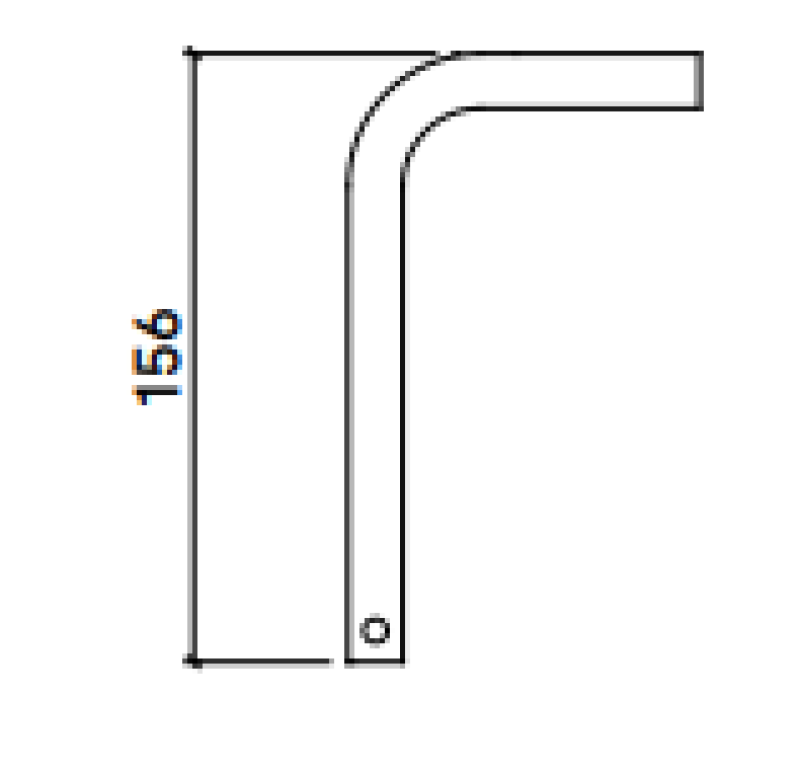 Water Evolution Flow Toilet Roll Holder without Flap PVD Brushed Light Gold T130WGE