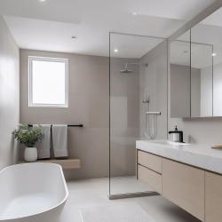 Waterevolution Flow shower thermostat with shower set stainless steel T140TNIE