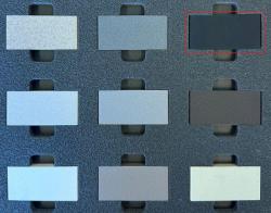 GraniteMy Universal sinks Quartz Granite color Sample BLACK 1208967244