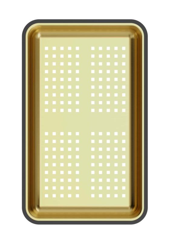 Quadri golden strainer bowl 38x23cm for Newport sinks 1208967506