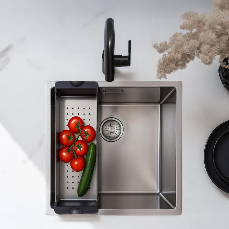 Pure.Sink Prestige sink insert for sink stainless steel PPGCL40-02