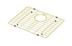 Pure.Sink Prestige bottom rack 50 Gold PPGGD50-60