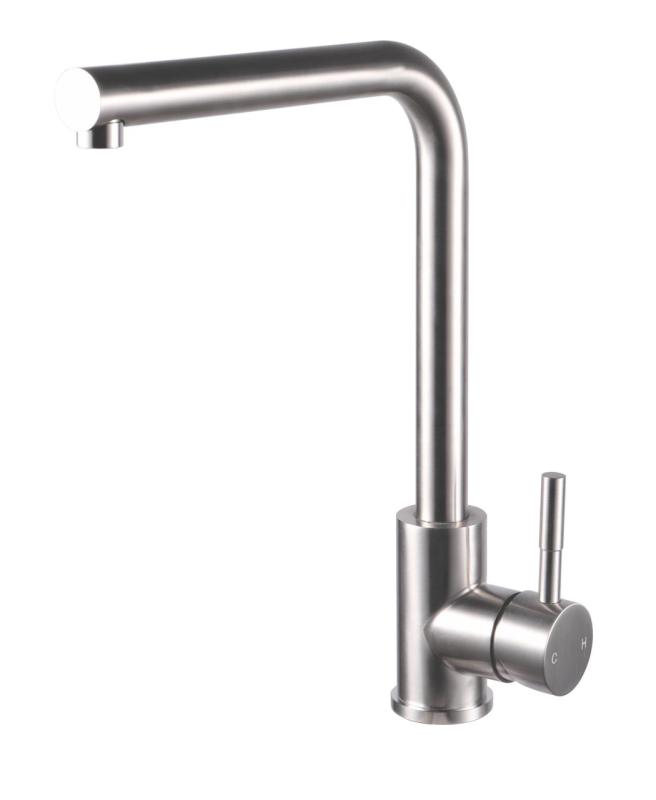 Pure.Sink Elite Steel Spark kitchen faucet stainless steel PS8040-02