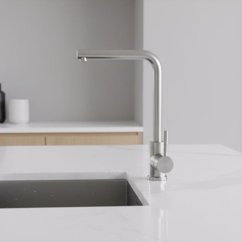 Pure.Sink Elite Steel Spark kitchen faucet stainless steel PS8040-02