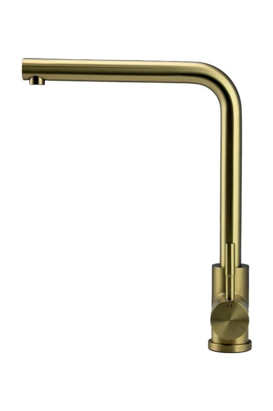 Pure.Sink Elite Steel Spark kitchen faucet PVD brushed gold PS8040-60