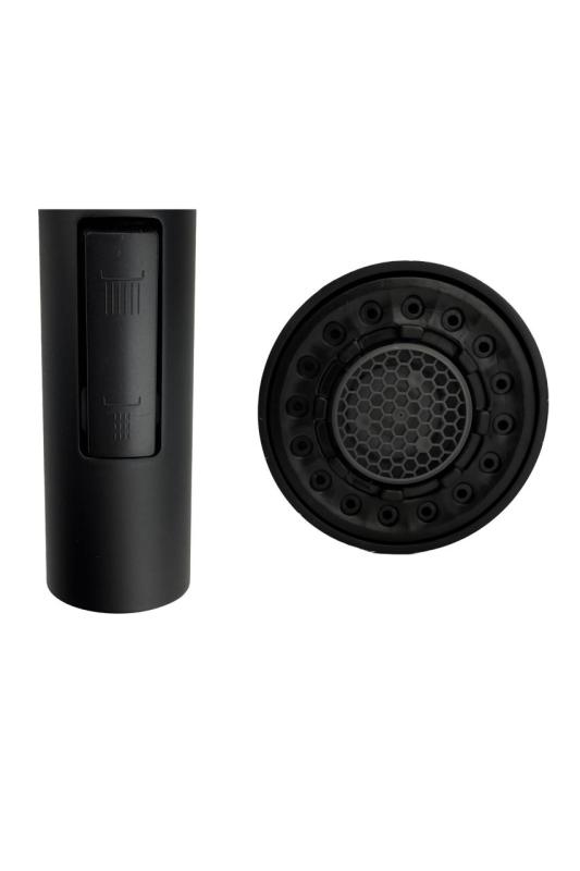 Pure.Sink Elite Steel Stream-S kitchen faucet PVD brushed gold with pull-out spout PS8045-60