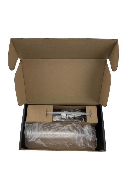 Pure.Sink Elite Steel Shine built-in soap dispenser stainless steel top-fillable PS9010-02