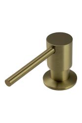 Pure.Sink Elite Steel Shine built-in soap dispenser PVD brushed gold top-fill PS9010-60
