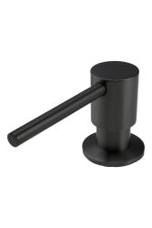 Pure.Sink Elite Steel Shine built-in soap dispenser PVD Gun Metal, refillable from above PS9010-61