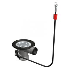 Franke drain with automatic emptying for a sink with an integrated plug 112.0301.673