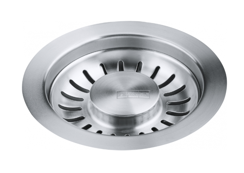 Franke Waste Disposal Set with Stainless Steel Push-Button 112.0301.698