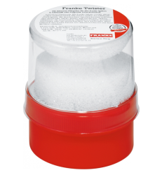 Franke Twister: Light Polishing of Stainless Steel Sinks and Countertops, Thorough Cleaning 112.0007.715