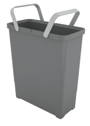 Franke Rectangular Plastic Bin - 12 Liters for Sorter Garbo 45 Waste Sorting System 133.0251.265