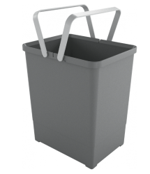 Franke Rectangular Plastic Bucket - 18 Liters for Sorter Garbo 45 Waste Sorting System 133.0251.270