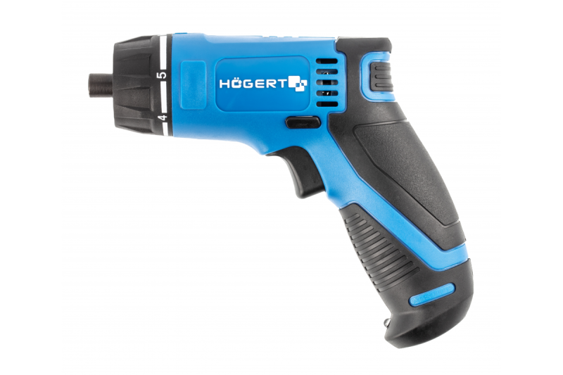 Hoegert Cordless Screwdriver 7.2V UK