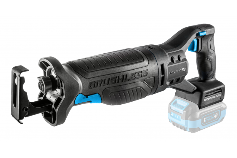 Hoegert CORDLESS BRUSHLESS RECIPROCATING SAW 18V