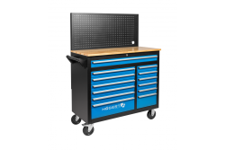 Hoegert Workshop cabinet with wall panel