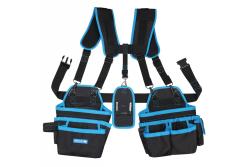 Hoegert Work belt with shoulder straps