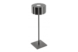 LED table lamp AZELIA , 2,5W, 200lm, DC 5V, 1A,4000 K, battery 4000 mAh, dimmable,black