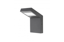 Garden luminaire LONDON LED,10W,720lm,IP54,AC220-240V,50/60Hz,4000K,wall lamp, black