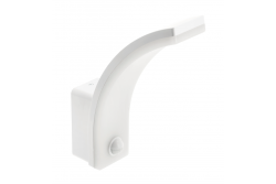 NICE LED luminaire with motion sensor, 20W, 1900lm, 4000K, AC220-240V, IP65, DIM, white