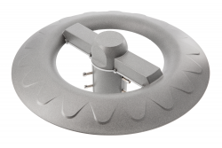 ORLANDO street and park luminaire, LED, 100W, 10000lm, 4000K, AC180-250V, IP65, 5y