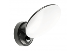 'TERRO LED luminaire with motion sensor,10W,720lm,IP54,AC220-240V,50/60Hz,4000K,black