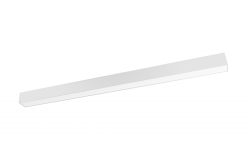 VINEA pendant luminaire, LED, 40W (power adj.40-30W), 4800lm, 4000K, AC220-240V, 120cm, white