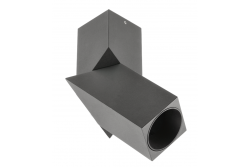 VIRGO ceiling luminaire, max. 250V, 50/60Hz, 57x57x152mm, IP20, max. 20W, Square, Black