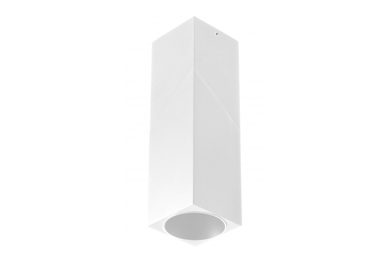 VIRGO ceiling luminaire, max. 250V, 50/60Hz, 57x57x152mm, IP20, max. 20W, Square, White