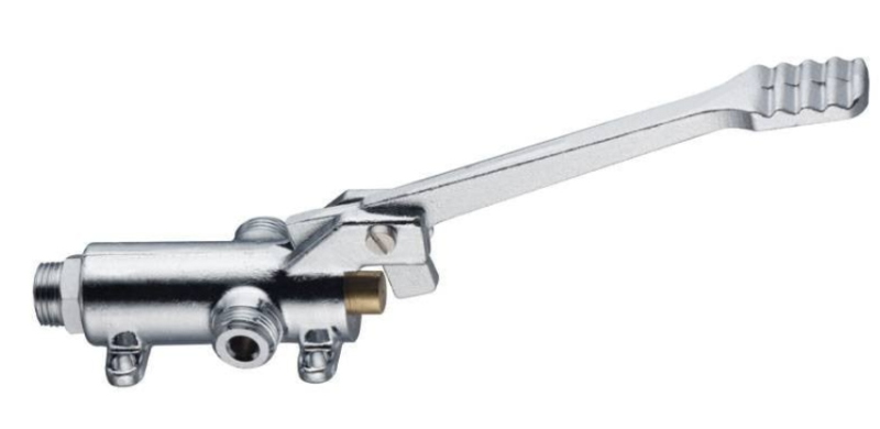 PB Pedal Line Foot Pedal Mixer Faucet Chrome for Floor Mount 1208969744