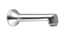 PB Pedal Line faucet spout chrome wall-mounted 1208969773