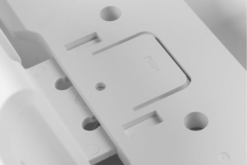 Solar luminaire with motion and dusk detector DAVOS, LED, 1000lm, 4000K, 2000mAh, IP54, white