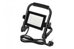NELI Portable Floodlight, LED, 30W, 2700lm, 6400K, AC220-240V, IP65, 1.5m cable