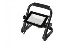 NELI Portable Floodlight, LED, 30W, 2700lm, 6400K, AC220-240V, IP65, 1.5m cable