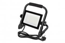 NELI Portable Floodlight, LED, 50W, 4500lm, 6400K, AC220-240V, IP65, 1.5m cable