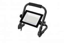 NELI Portable Floodlight, LED, 50W, 4500lm, 6400K, AC220-240V, IP65, 1.5m cable