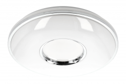 SORI LED ceiling lamp, Ø490mm, CCT, 48W, 3840lm, AC180-250V, 50/60 Hz, PF>0,9, IP54, remote control, white,3y