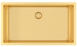 Ausmann Mosel gold large sink stainless steel - PVD gold 74x40 universal 1208970023