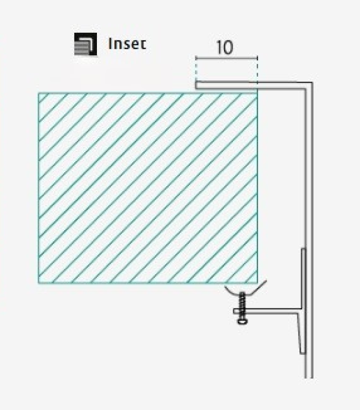 Banka IB4040 Stainless Steel Sink 40 x 40 cm Surface Mount and Flush Mount 1208970040