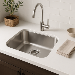 Banka IB3440 Stainless Steel Sink 34 x 40 cm Undermount 1208970046