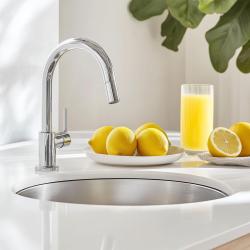 Banka U18380 Stainless Steel Round Sink 45 cm Undermount 1208970056